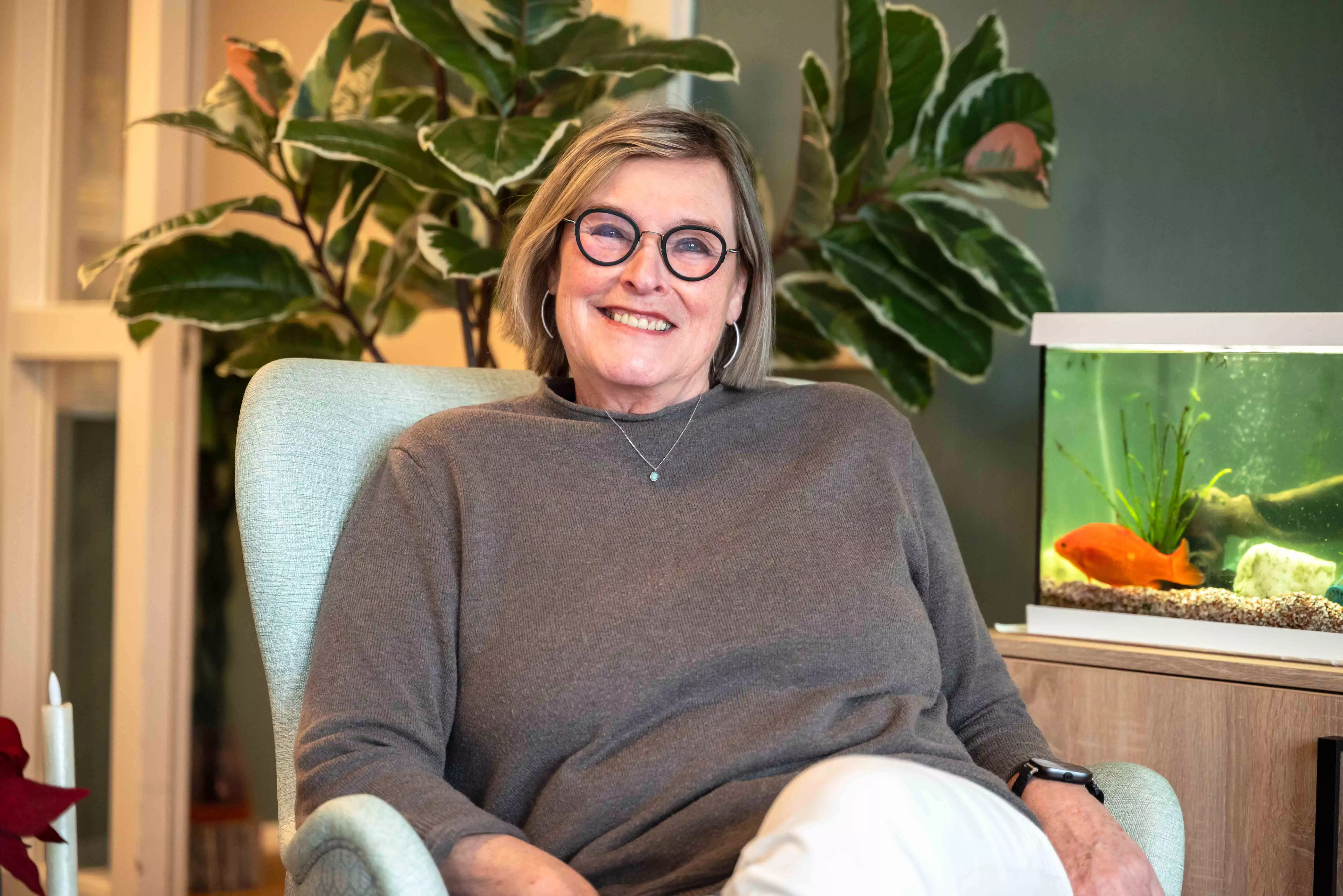 Zorgbemiddelaar Rita van KleinGeluk